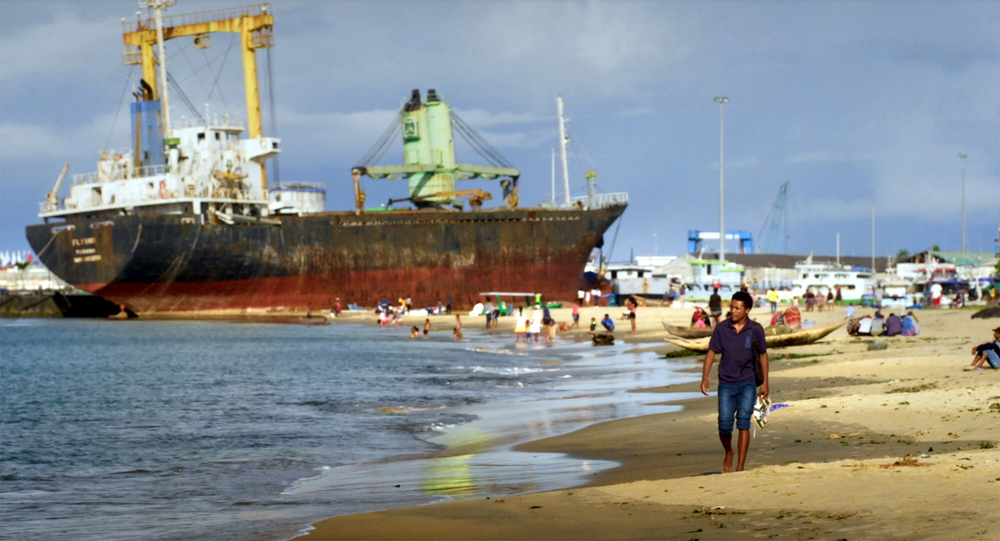 Filmstill Disco Afrika